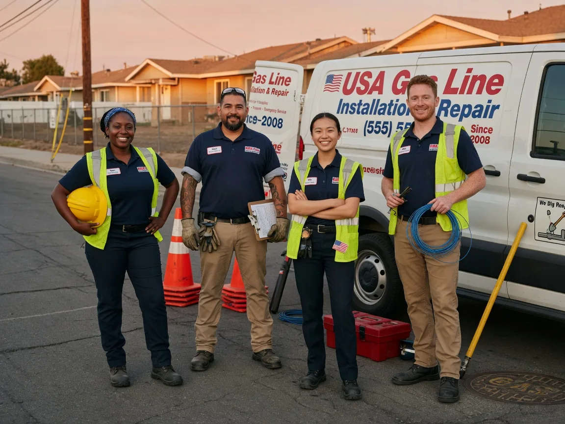 Gas Line Installation company in Venus, PA